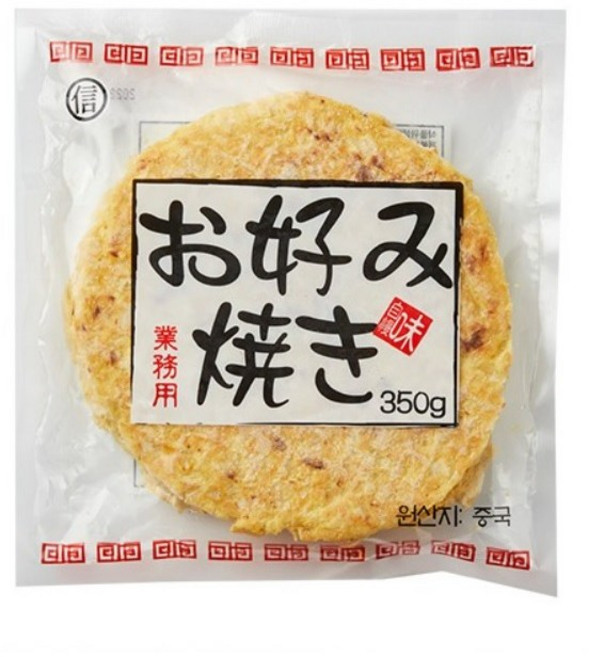모노링크 오꼬노미야끼 350g 해물오코노미야끼, 10개