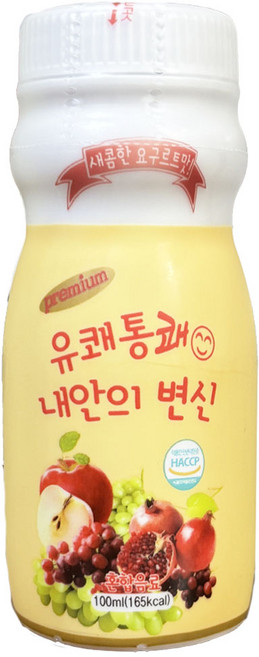 네오팜 유쾌통쾌 내안의변신 100ml 과채음료, 6개