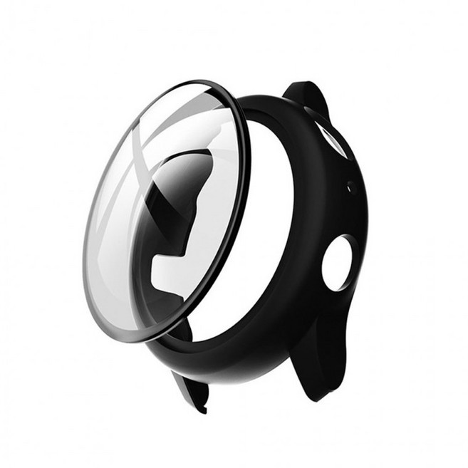 휴대폰 워치 올인원 풀커버 강화유리 PC케이스 호환 워치8 7 6 5 4 액티브2