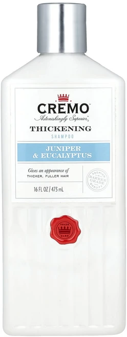 Cremo 모발 강화 샴푸 향나무 & 유칼립투스 473ml(16fl oz), Cremo모발강화샴푸향나무유칼립투스473ml16floz, 1개, 473ml - 쿠팡