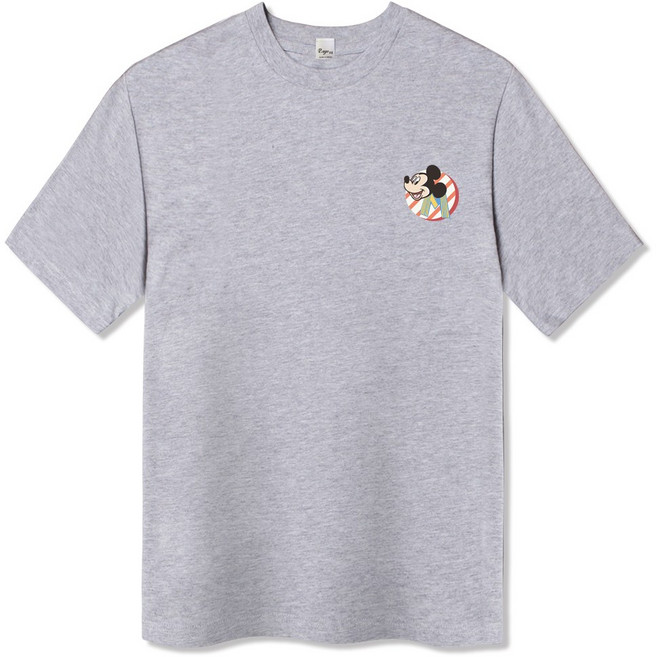 일루소 남녀공용 디즈니 스마일 M 반팔 티셔츠