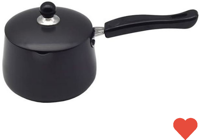 주방 냄비 코아트 소스 팬 라면 편수 14cm, 1개, 상품 상세페이지 참조 (3070), 1cm