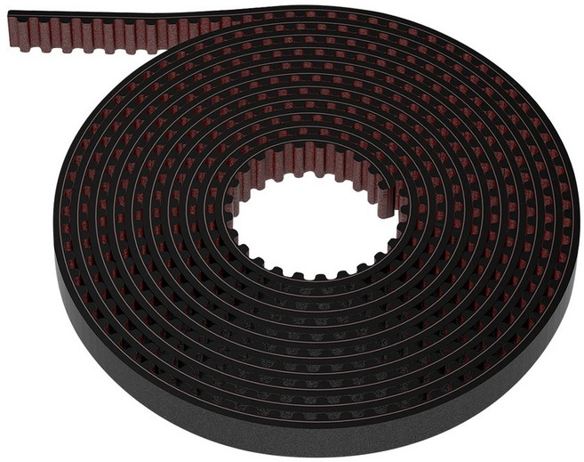 CR 5 H(CT 380)_K1_K1 Max_K1C_Ender 3 V3 1 8M 3d 프린터 액세서리용 Original Ender 동기식 벨트 키트, Synchronous belt kit