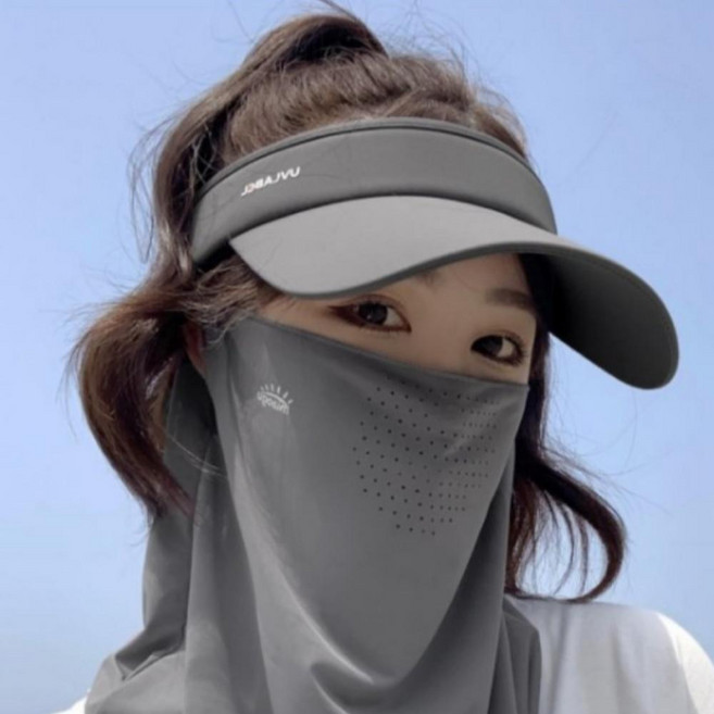 UV차단 남녀공용 썬캡 썬바이저 골프모자 테니스모자 등산 모자 자외선차단