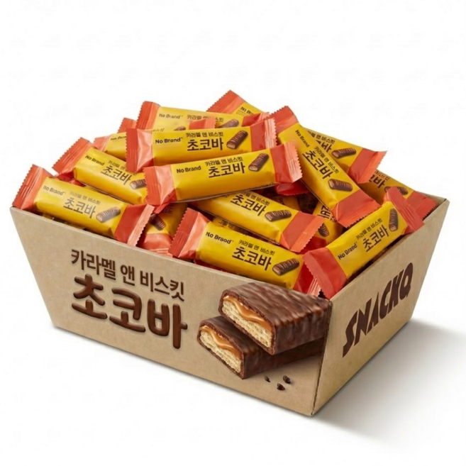 스낵큐 노브랜드 과자, 12개