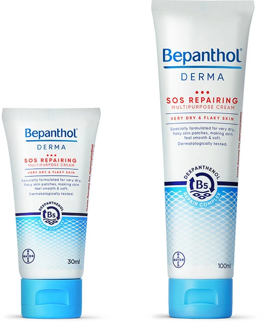 비판톨 더마 멀티퍼포즈크림 30ml + 100ml, 1개, 130ml - 쿠팡