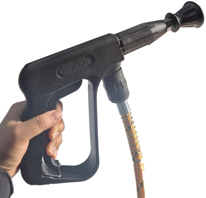 대건 프리미엄 고압 해빙기 스팀건 세차 청소 겸용, 1개