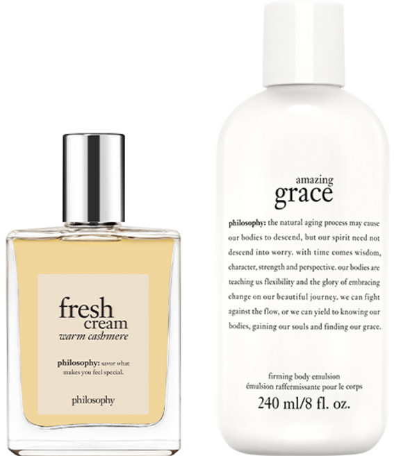 [필로소피] 프레쉬 크림 웜 캐시미어 오 드 뚜왈렛 60ml (+바디 에멀전 240ml 정품 증정), [필로소피] 프레쉬 크림 웜 캐시미어 오 드 뚜왈렛 6