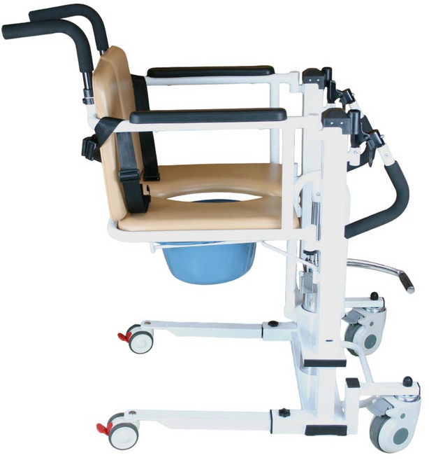 [서울 수도권가능]콤슨 복지용구 올인원의자 리프트형의자 환자이동용 목욕 침대 화장실 휠체어 일시불구매, 1개, 콤슨설치
