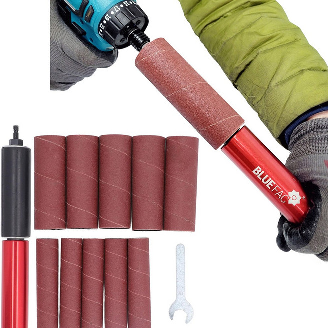 드릴 드럼 샌더기 BDS-10D 원형 샌딩기 핸드스핀들연마기, 1개