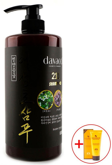 어성초 헤어케어 한방영양 샴푸 1000ml, 본상품