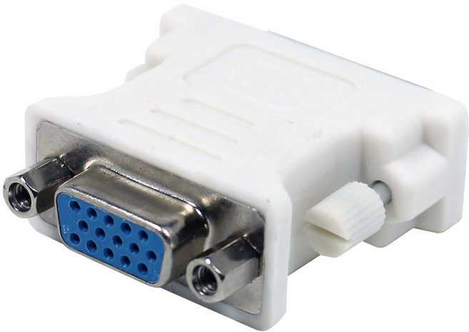 넥시 NX-DVIMRGBF RGB(F) to DVI 24+5(M) 변환젠더 NX121, 1개