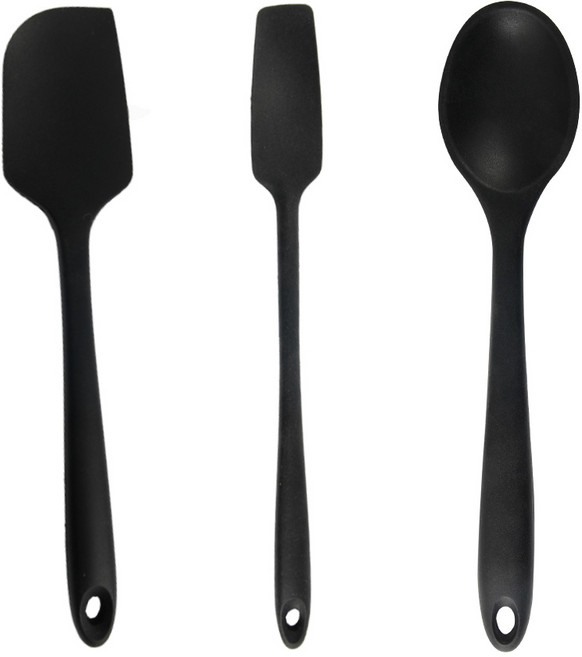 아이메이트 실리콘 스파츌라 3종세트[주걱(대형) 슬림형주걱 볶음스푼], 1개