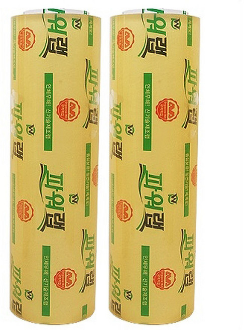 식품포장랩 업소용 파워랩 (40cm x 500), 1개