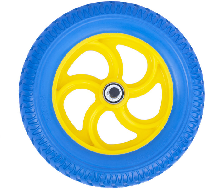 발포 바퀴 13인치 이륜차 일륜차 농업용 손수레 축사 3.25-8, 1개