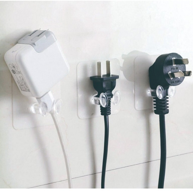 코코넬로 코드 걸이 투명, 5개