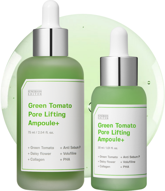 성분에디터 그린토마토 수분 히알루론산 모공 감소 앰플 대용량, 105ml, 1개