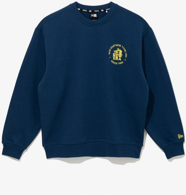 뉴에라 오리지네이터스 뉴에라 오피스 맨투맨 더스티 블루 14741978 154342