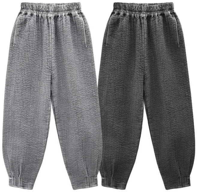 누비 밴딩 바지 생활한복 개량한복 남녀공용 불교용품