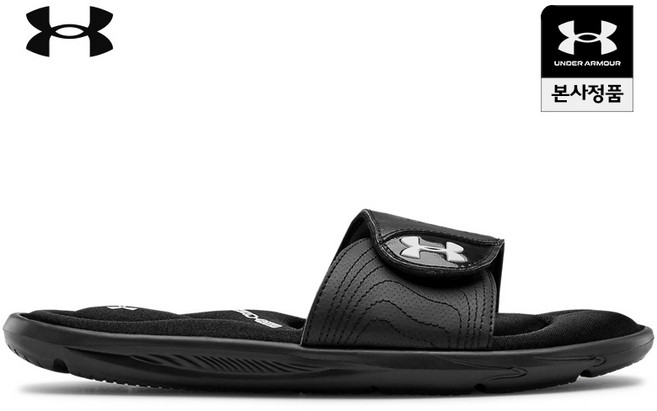 [정상가 45000원] UA 이그나이트 IX 여성 슬라이드_3022717-001