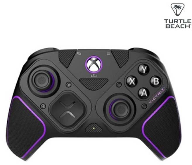 (터틀비치) 터틀비치 빅트릭스 프로 Victrix Pro BFG 블랙 XBOX & PC 무선 컨트롤러 게임패드 커스텀패드 정발, 1개, Victrix Pro BFG / XBOX & PC