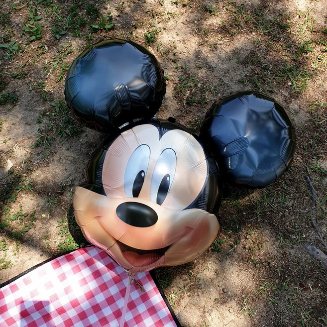 재미제이 미키마우스 미니마우스 캐릭터풍선 파티풍선, 1개