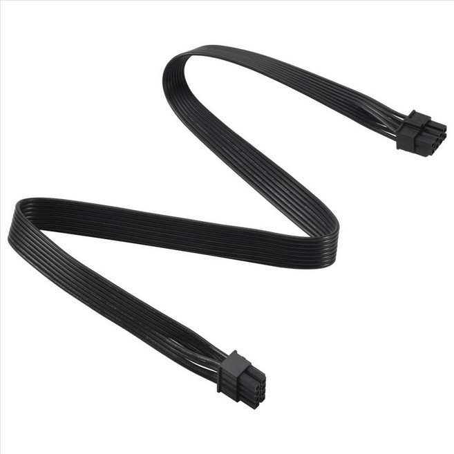 CPU 8 핀 ~ 4+4 핀 ATX 전원 공급 장치 케이블 8pin ~ 8pin ~ 8pin for cooler master 및 모듈 식 전원 공급 장치., 1개