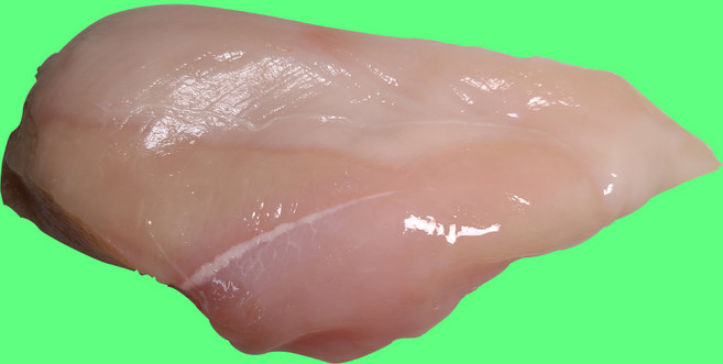 닭 정육 에어프라이어 요리 - 닭가슴살정육 국내산 2kg, 미절단（통）, 1개