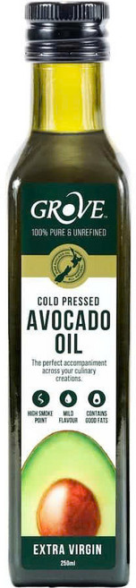 New Zealand 아보카도오일 생과 퓨레 냉압착 오일, 3개, 250ml