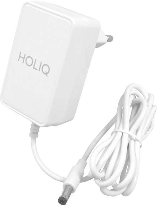 홀리크 DC 24V 1A 어댑터 일체형 직류전원장치, GFDA5-2401000K 화이트