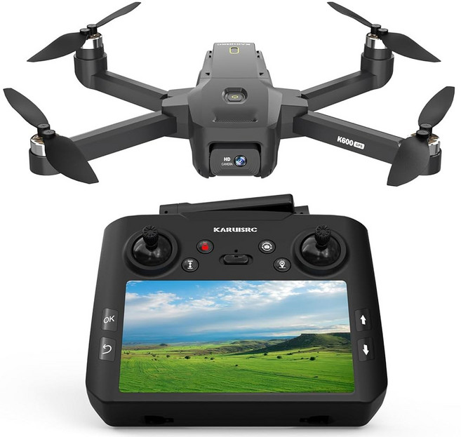 GPS카메라 드론 HD스크린 자동리턴 팔로우미 장거리 5GHz FPV 249g이하, 1개