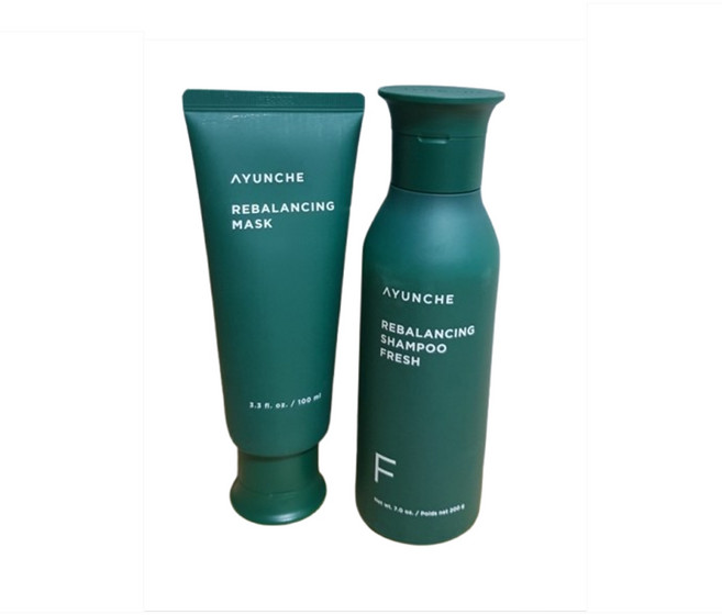 아윤채 리밸런싱 프레시 2종세트 샴푸 200g + 마스크 100ml, 1개