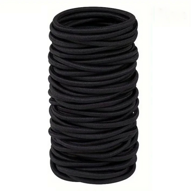 블룸써니 짱짱한 고탄력 대용량 고무줄 머리끈