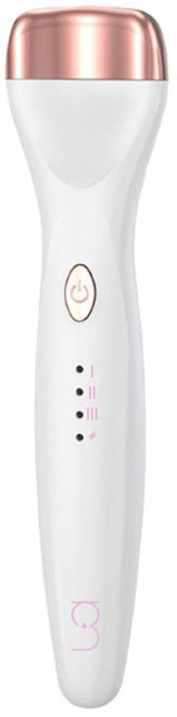 비엠 속눈썹 히팅뷰러 속눈썹펌 볼륨 가열 온열속눈썹고데기 충전식 속눈썹컬링기, 화이트, 1개