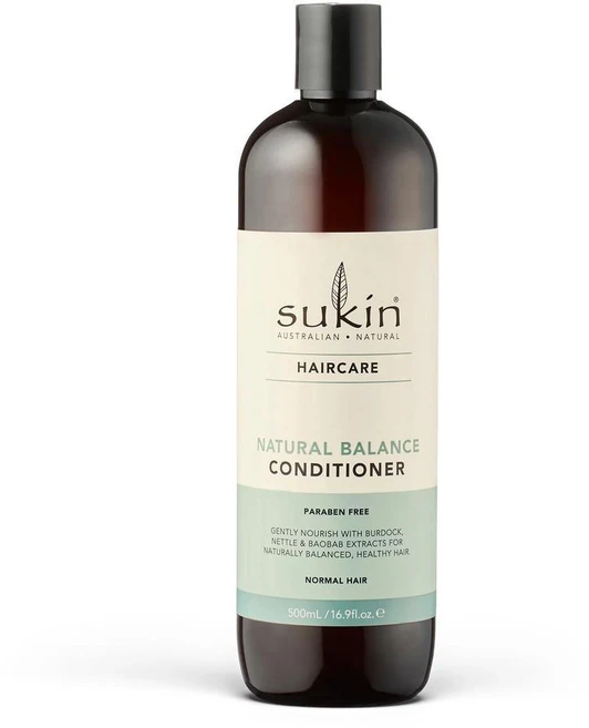 호주 수킨 Sukin Balance Conditioner 내추럴 밸런스 컨디셔너, 4개, 500ml - 쿠팡