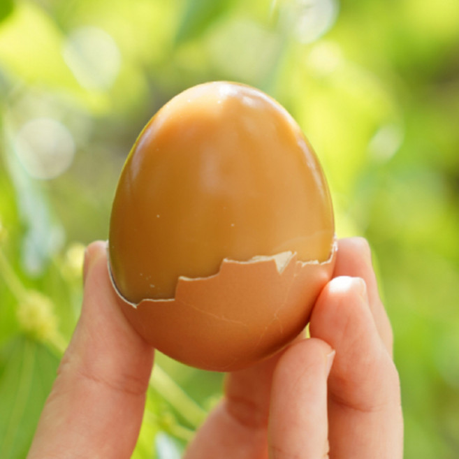 구운란 반숙란 간편 다이어트 간식, HACCP인증 반숙란(대란) 30구/3판