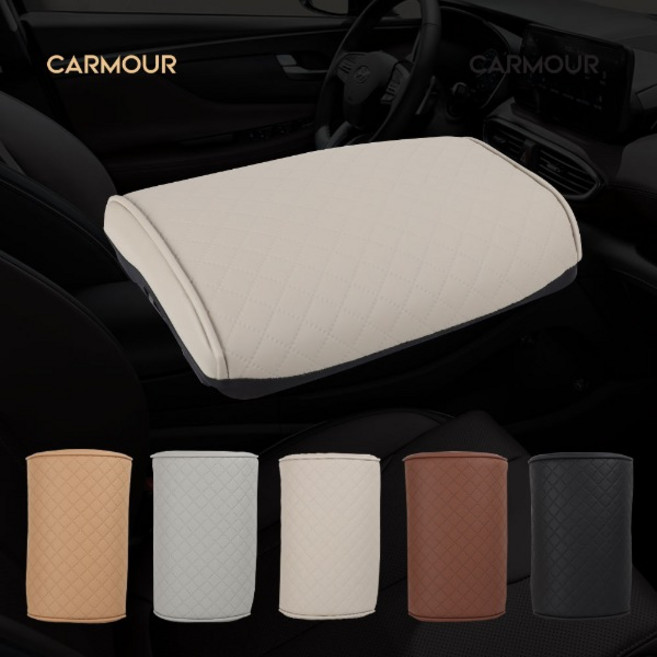 싼타페TM/더뉴싼타페 팔걸이 콘솔쿠션, 블랙, 1개