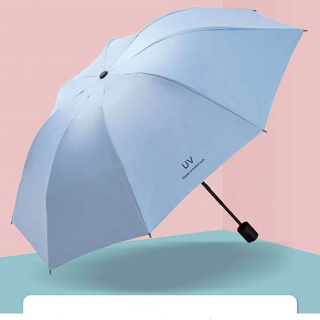 접이식 자외선 차단 3단 자동 양우산 dan*7928xb