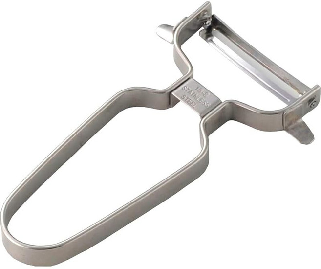 요시카와 필러 껍질깎는기계 스테인레스 잡기편한 뉴키친베이직 SJ2958