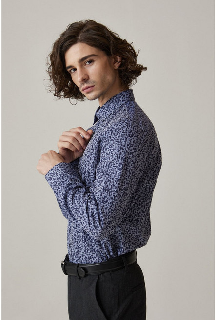 모두스비벤디 남성 슬림핏 스판 셔츠 남방