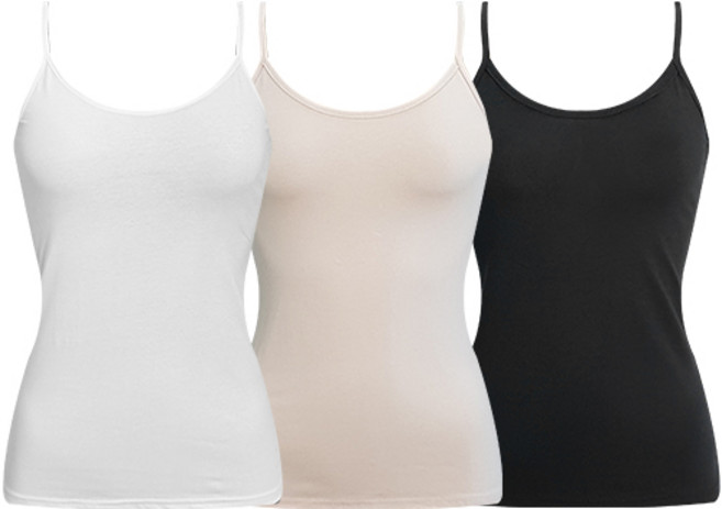 제이모던 국산 끈나시 세트 3p