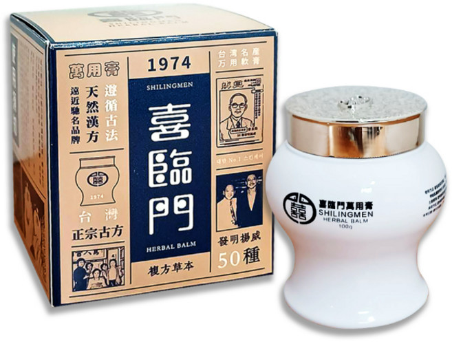 喜臨門 萬用膏 100ml 涼感 天然漢方, 1個, 一般