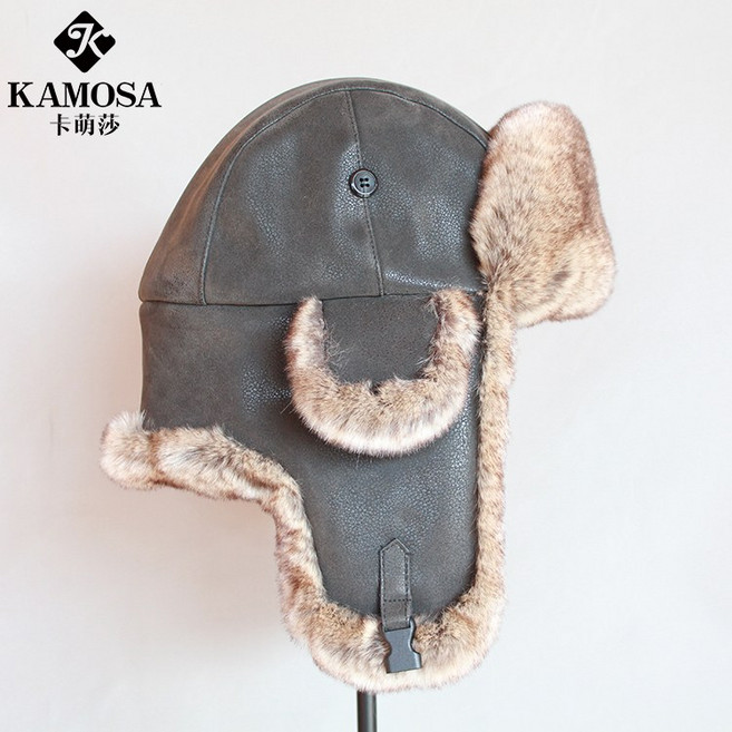 방한 뽀글이 귀달이모자 겨울 군밤모자 귀덮개 방한용품