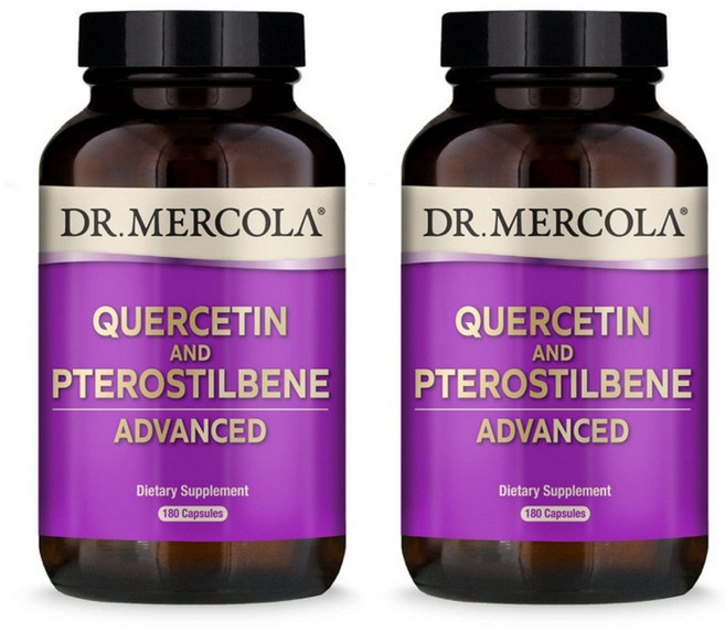 닥터머콜라 퀘르세틴 프테로스틸벤 닥터메르콜땡 180정 2병, 2개