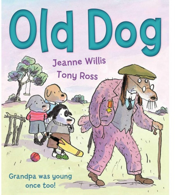 Old Dog 영어 그림책 초등 저학년 영어원서 가족 존중 이야기 AR 2.1 Jeanne Willis