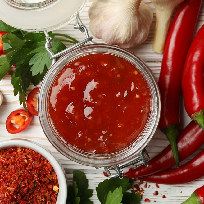 핫소스 2kg 샤브샤브 월남쌈용 쌀국수(업소용/대용량) 비프먹방, 1개