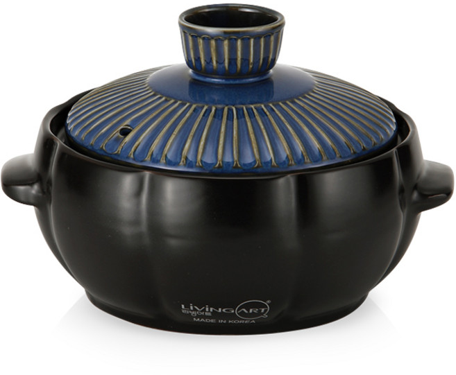 리빙아트 핸드메이드 아뜰리에 내열냄비, 뚝배기 소, 1개