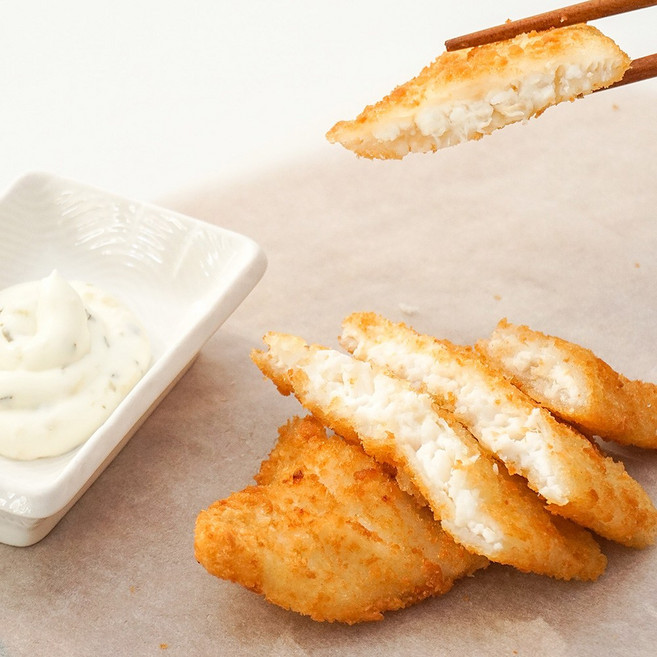 어장금 가자미 순살 생선까스 간편식, 1개, 500g