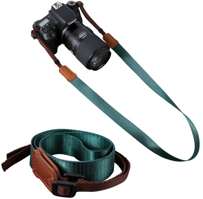 스냅케이스 카메라 스트랩 클래식, 1개, CS04 그린