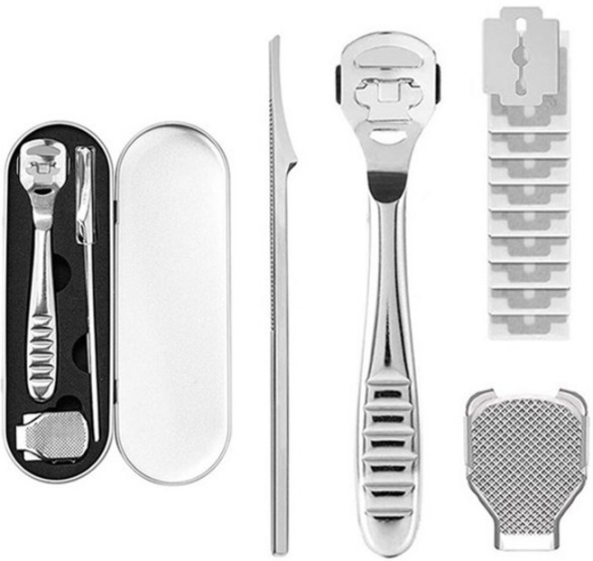 발각질제거 콘커터 03 + 교체용날 10p, 1개입, 1개